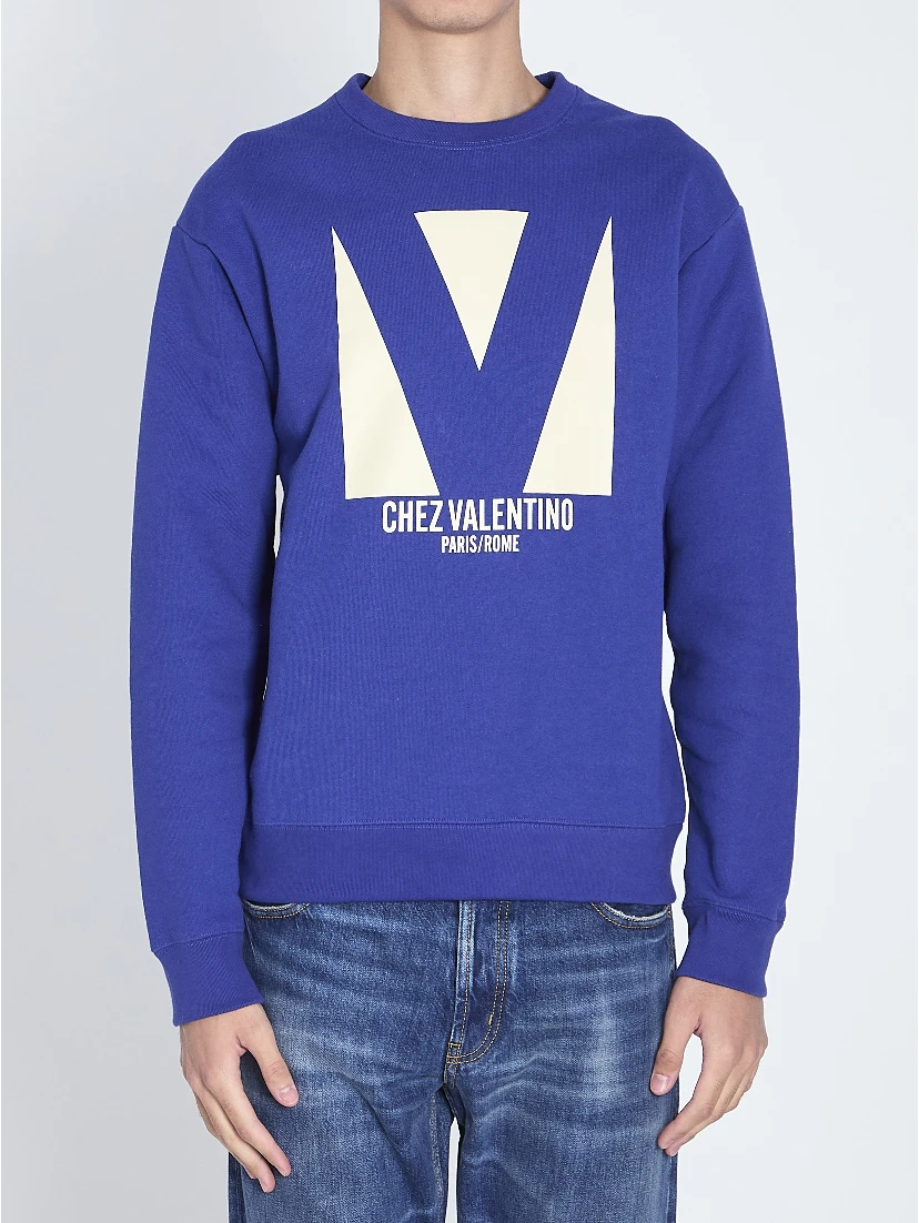 Chez Valentino sweatshirt