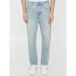 Jeans with VLogo Signature