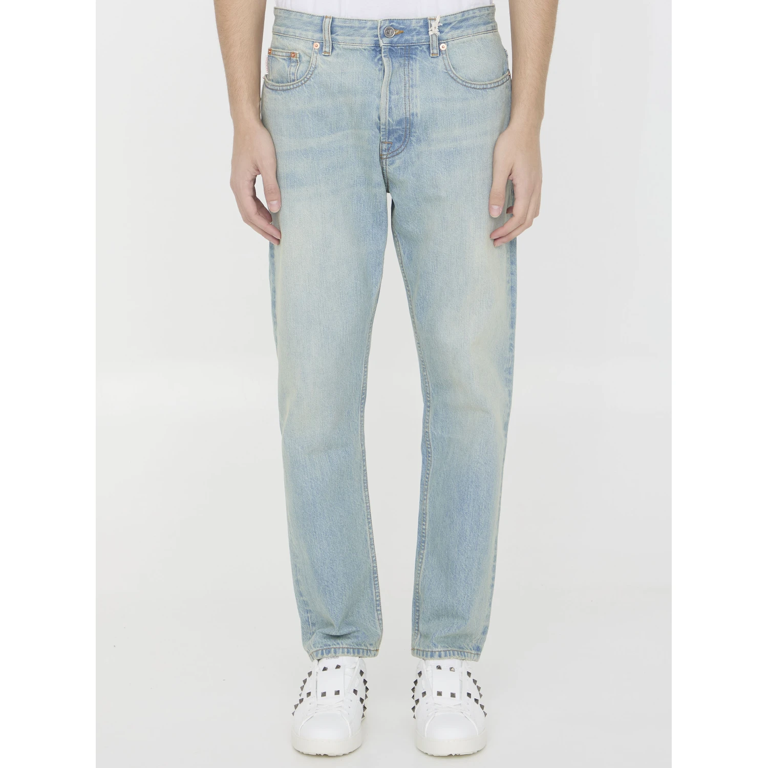 Jeans with VLogo Signature