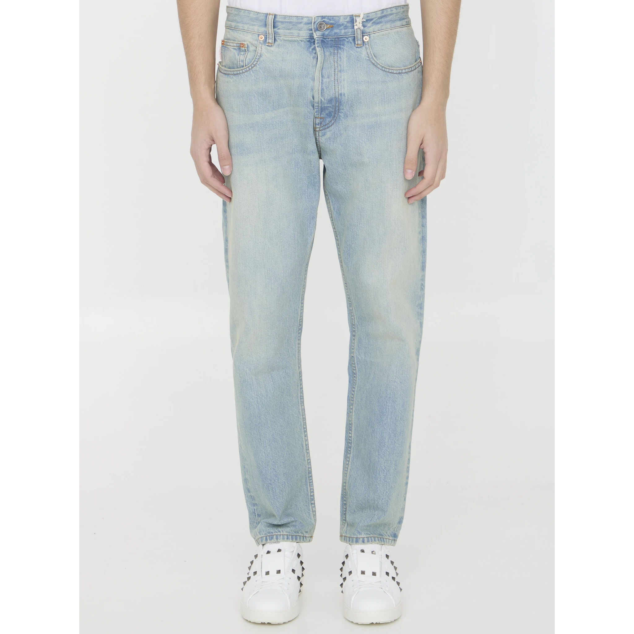 Jeans with VLogo Signature