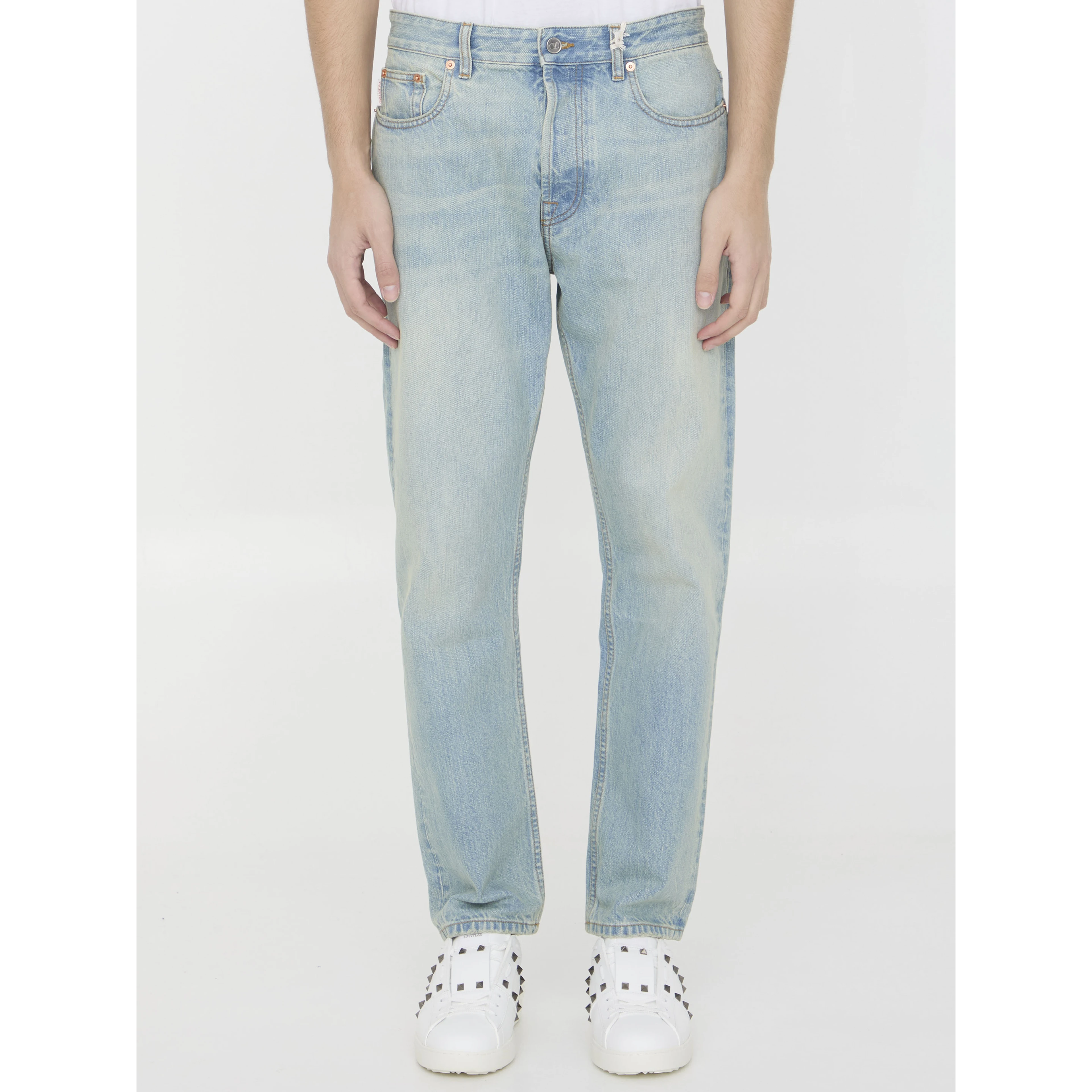 Jeans with VLogo Signature