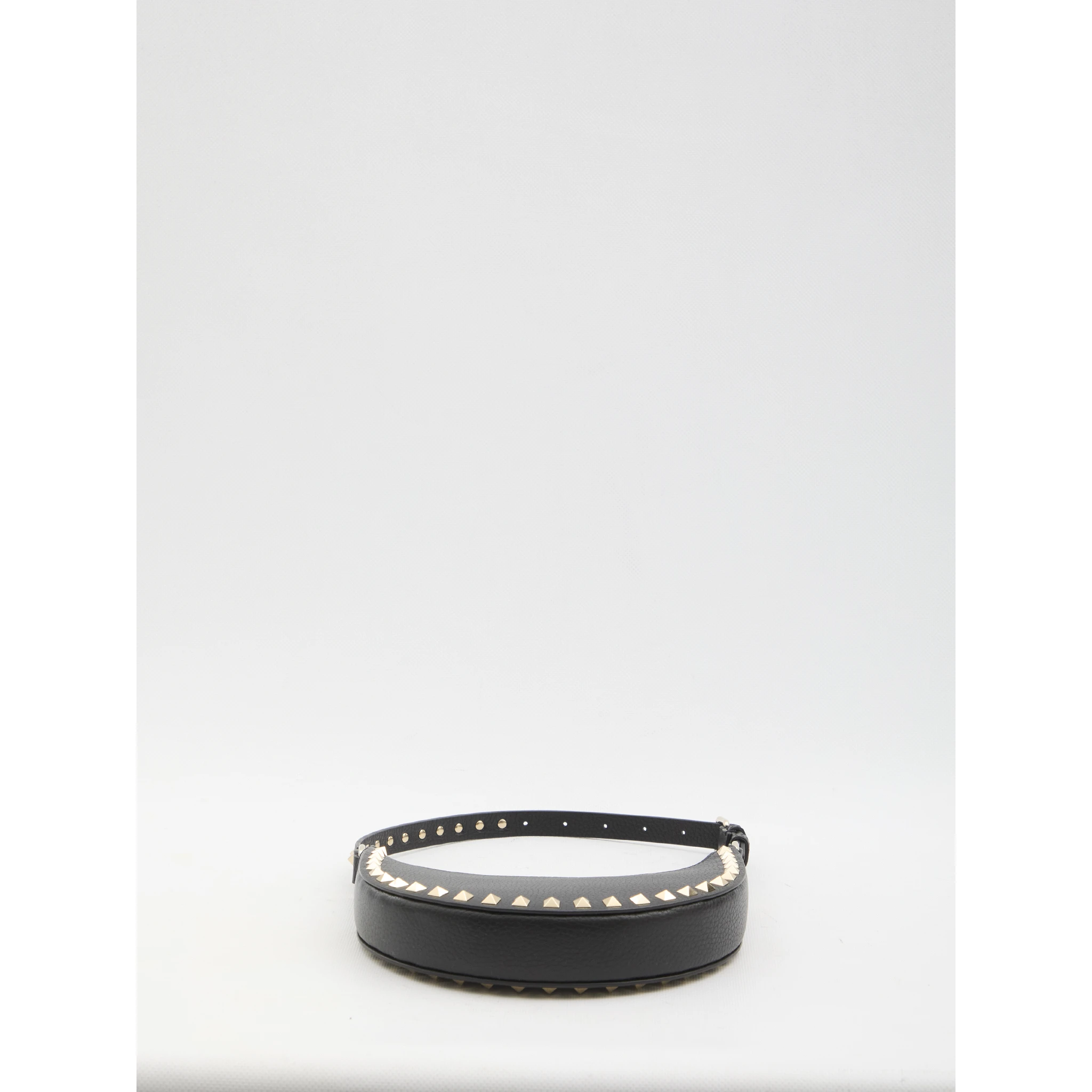 Mini Rockstud hobo bag