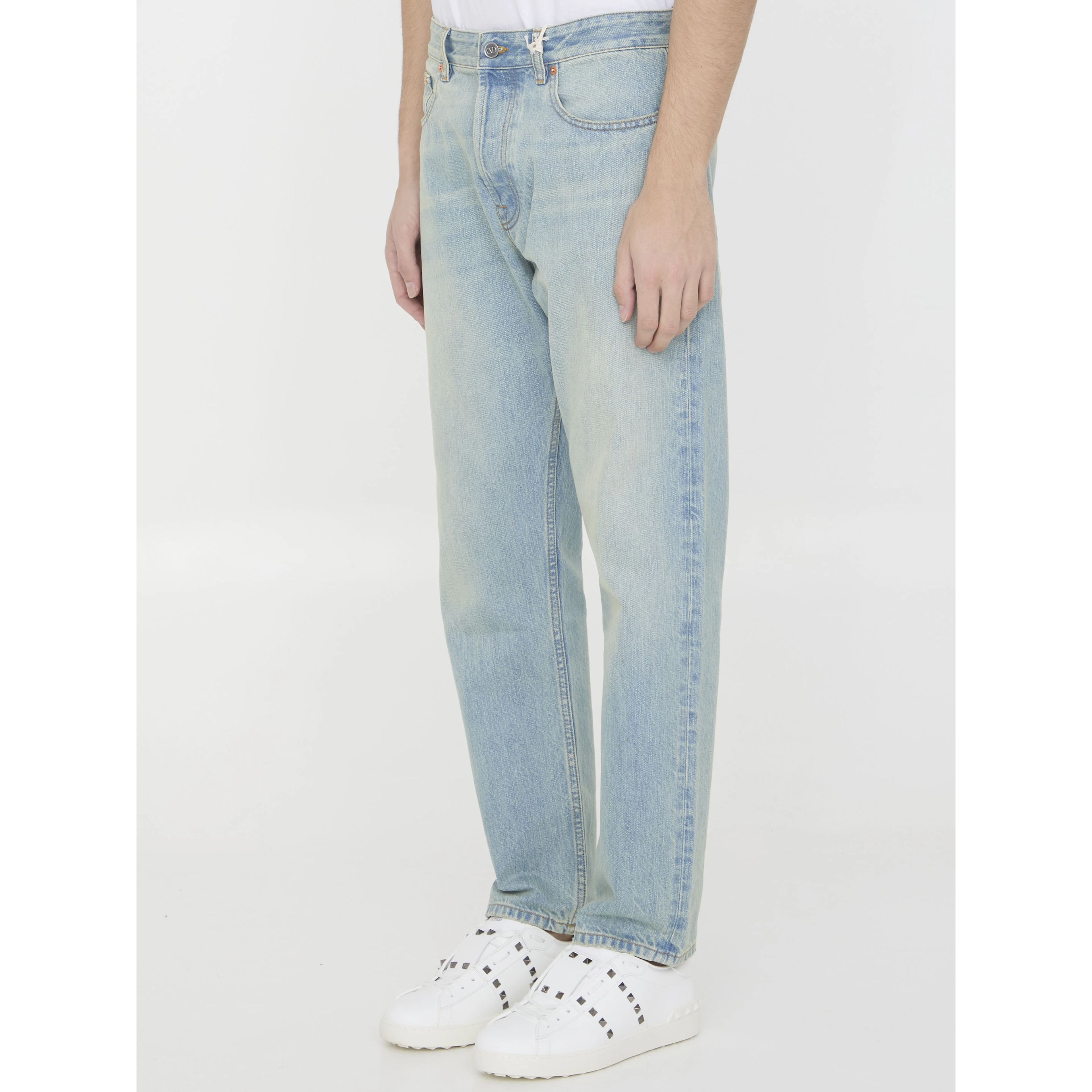 Jeans with VLogo Signature