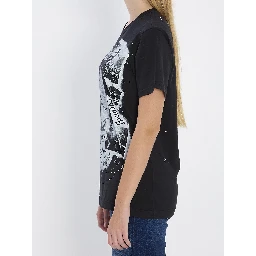 Printed cotton T-shirt
