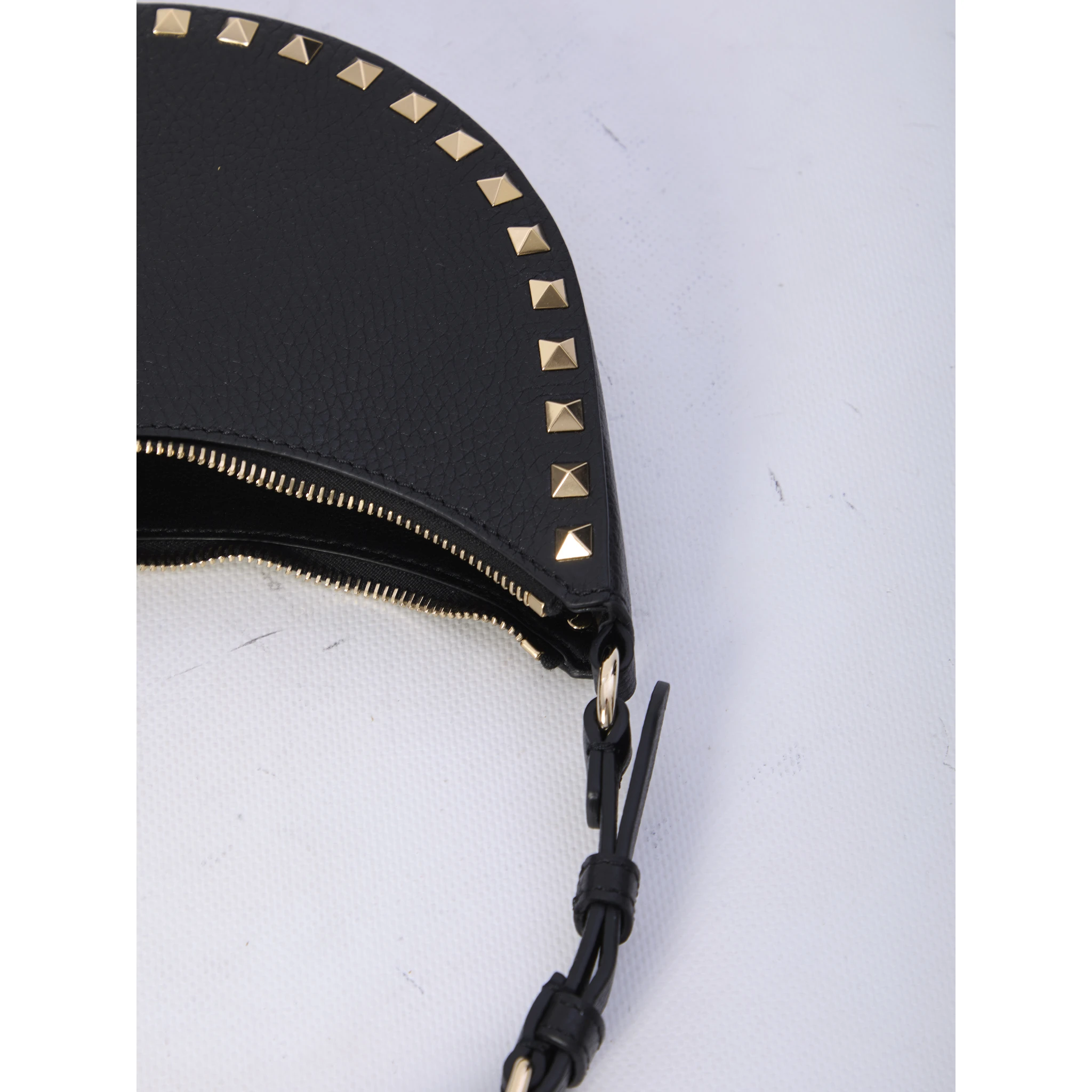 Mini Rockstud hobo bag