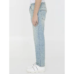 Jeans with VLogo Signature
