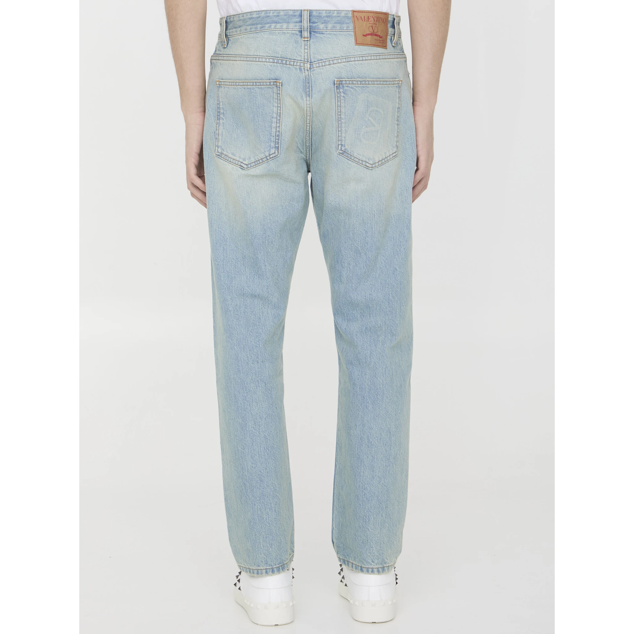 Jeans with VLogo Signature