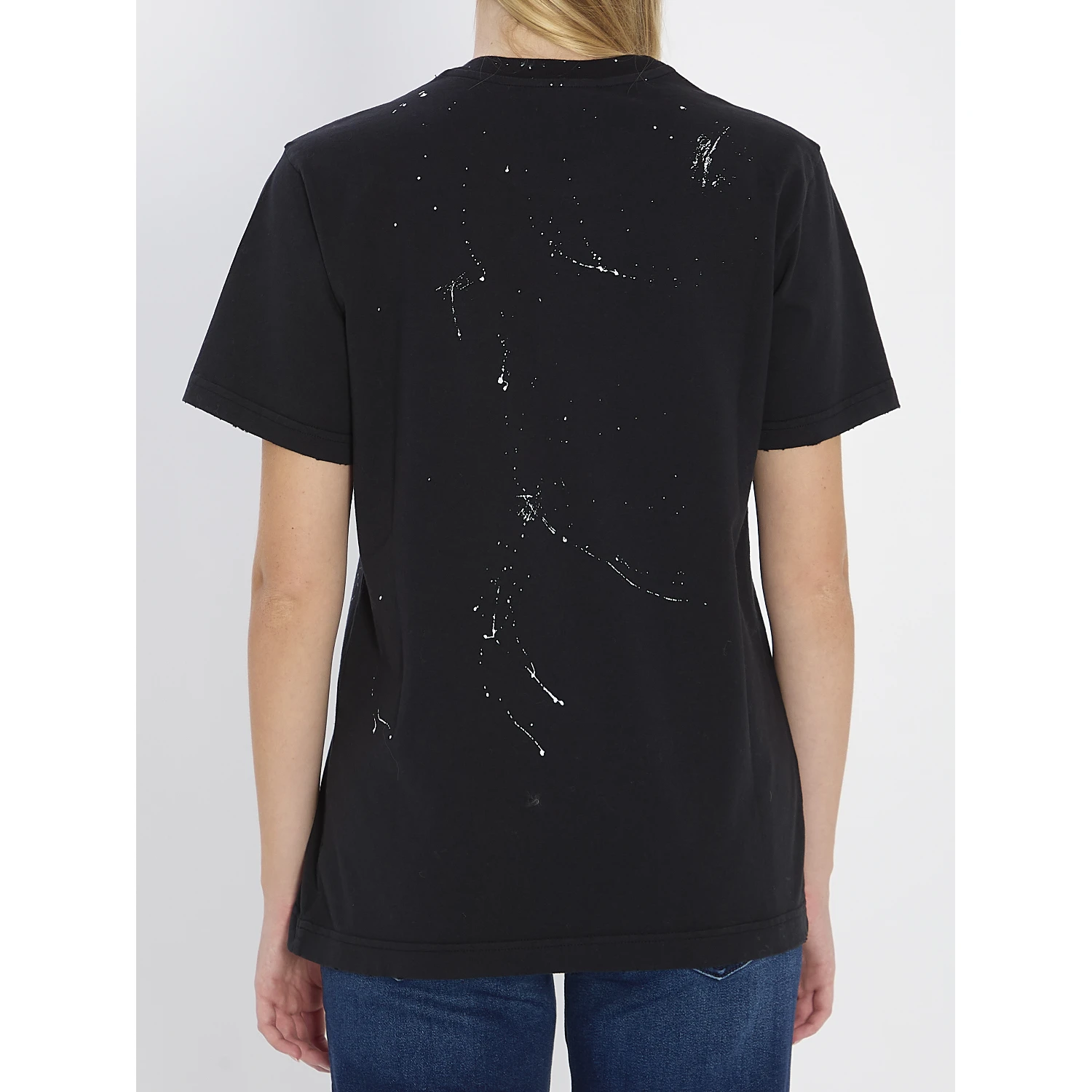 Printed cotton T-shirt