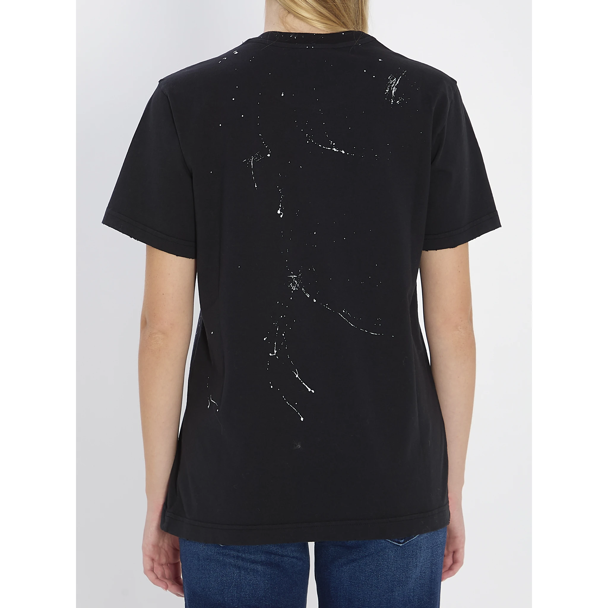 Printed cotton T-shirt