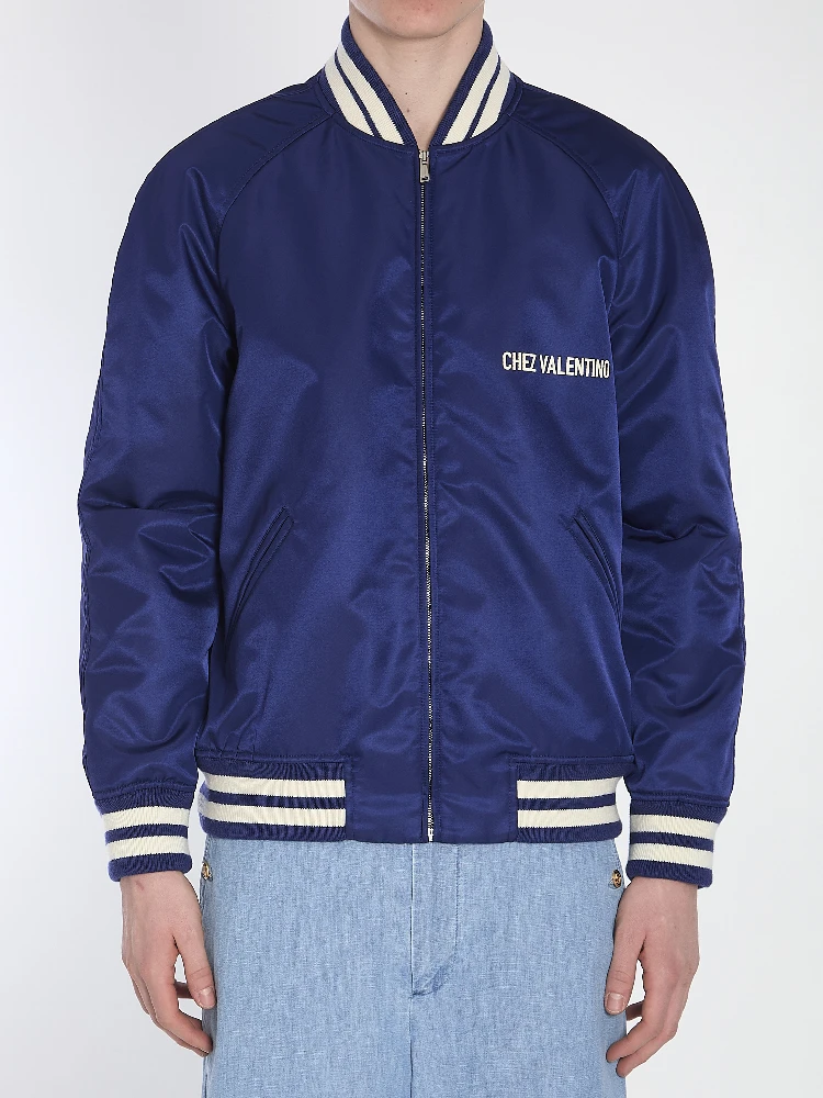 Chez Valentino bomber