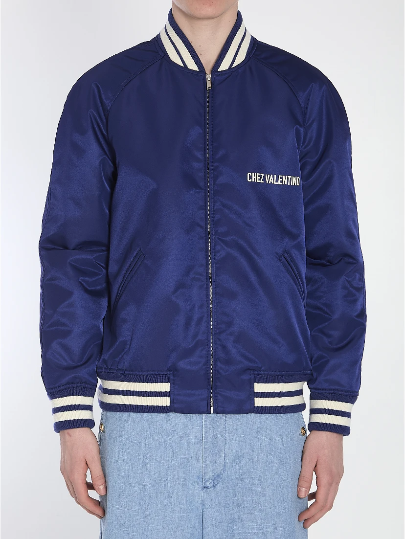 Chez Valentino bomber