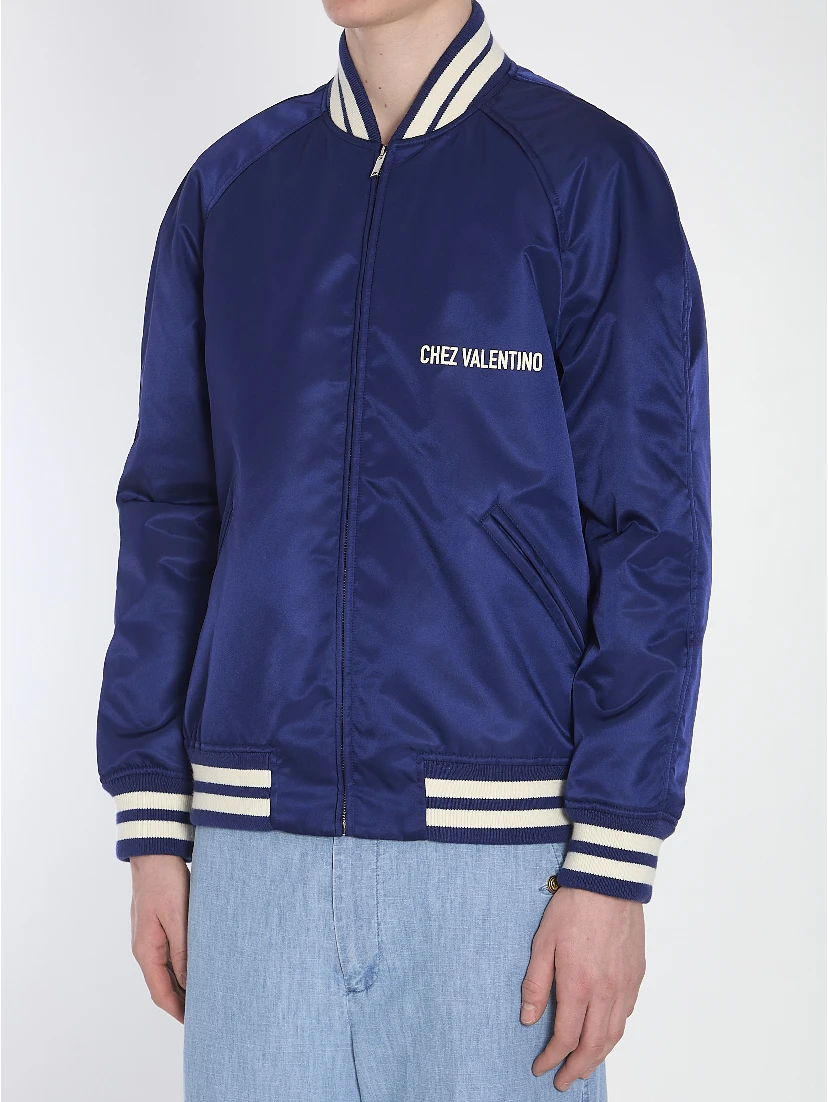 Chez Valentino bomber
