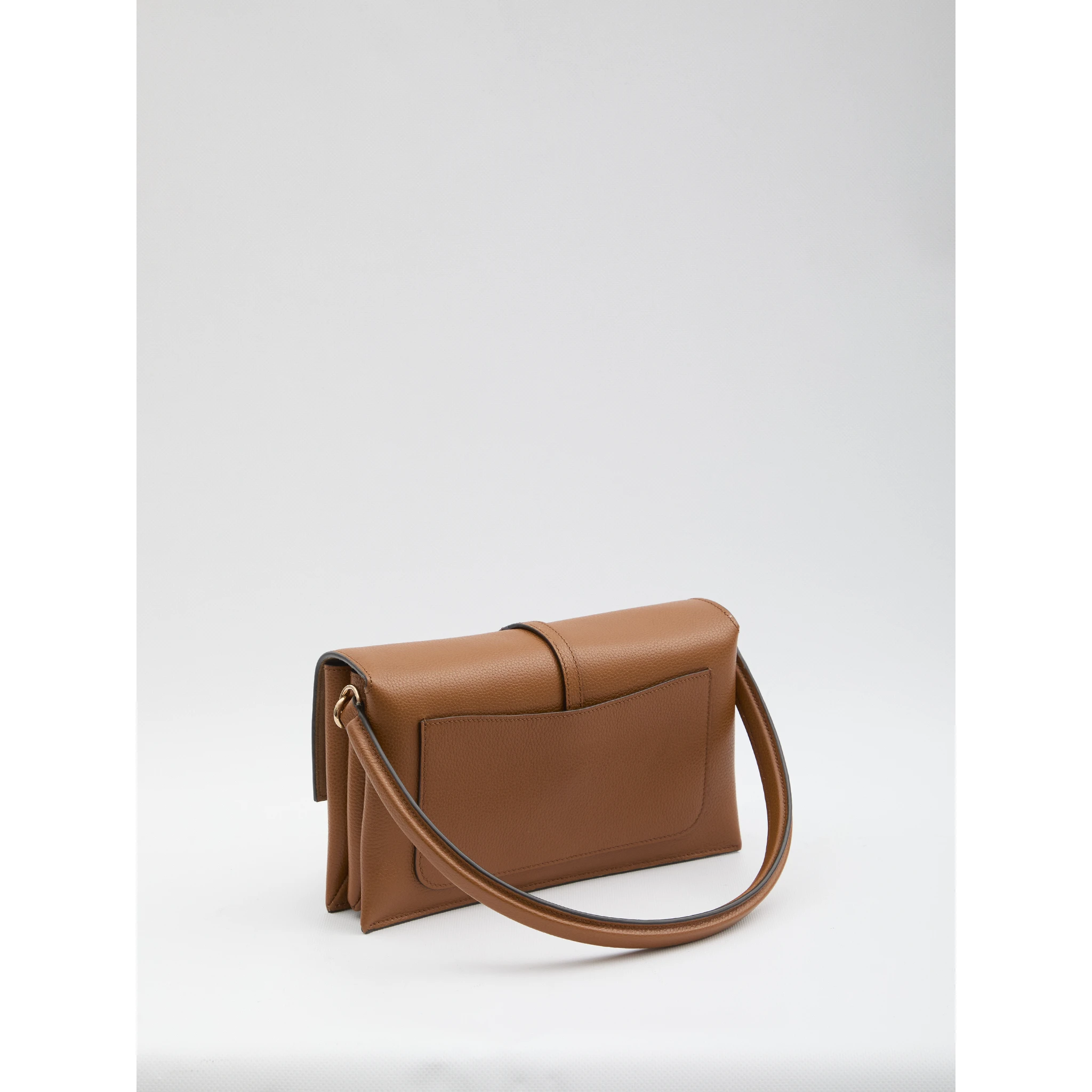 T Timelss flap bag in leather