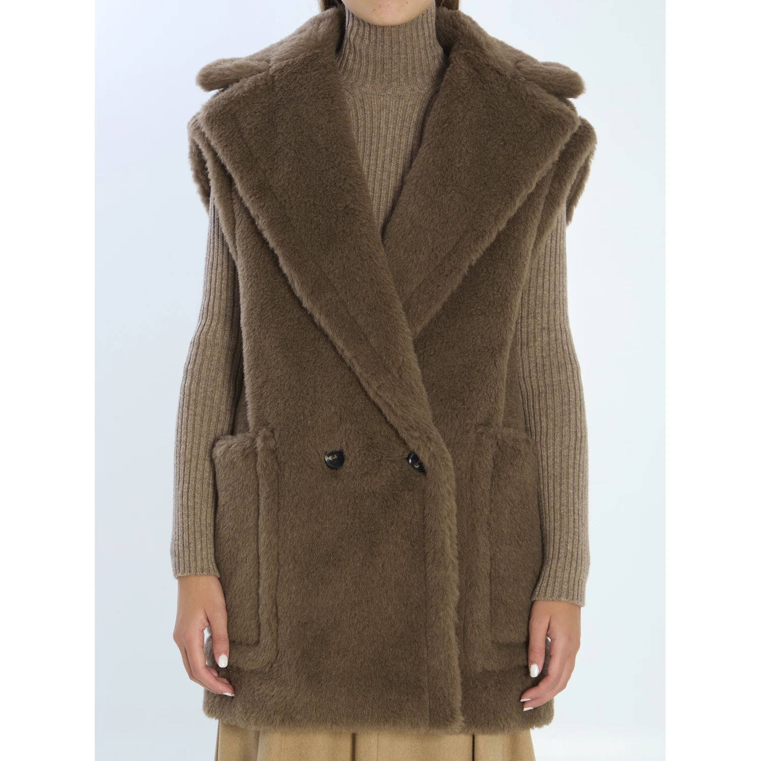 Teddy vest