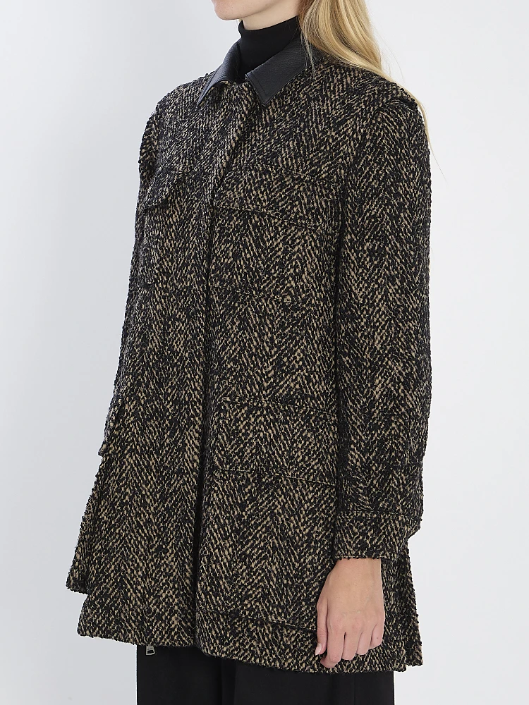 Angio jacket alternative