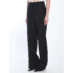 Virgin wool trousers