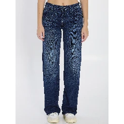 The Mid Rise Maven Sneak denim pants