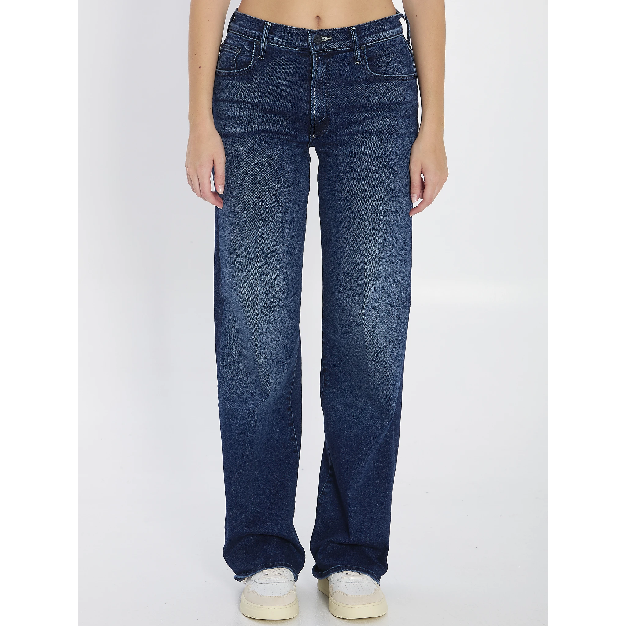 The Mid Rise Maven Sneak denim pants