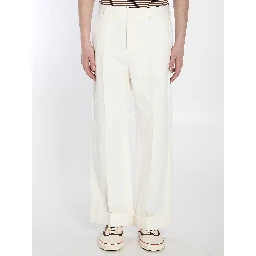 White trousers