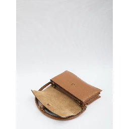 T Timelss flap bag in leather