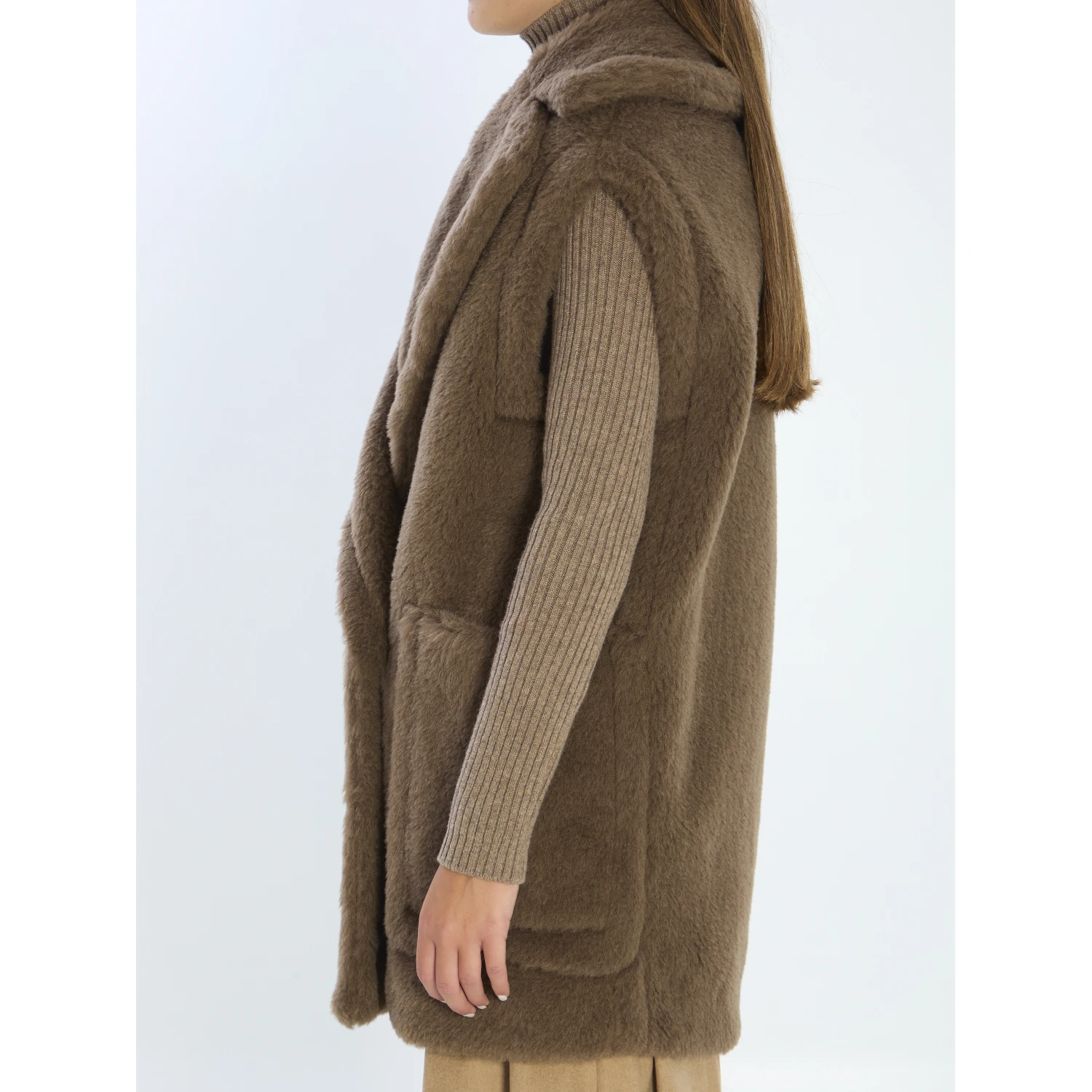 Teddy vest