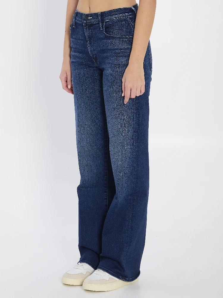 The Mid Rise Maven Sneak denim pants alternative