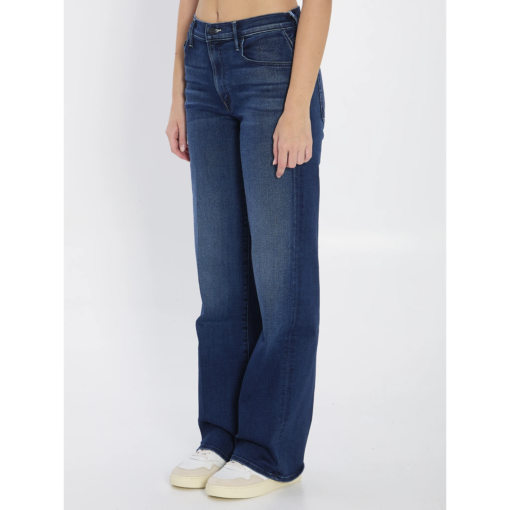 The Mid Rise Maven Sneak denim pants