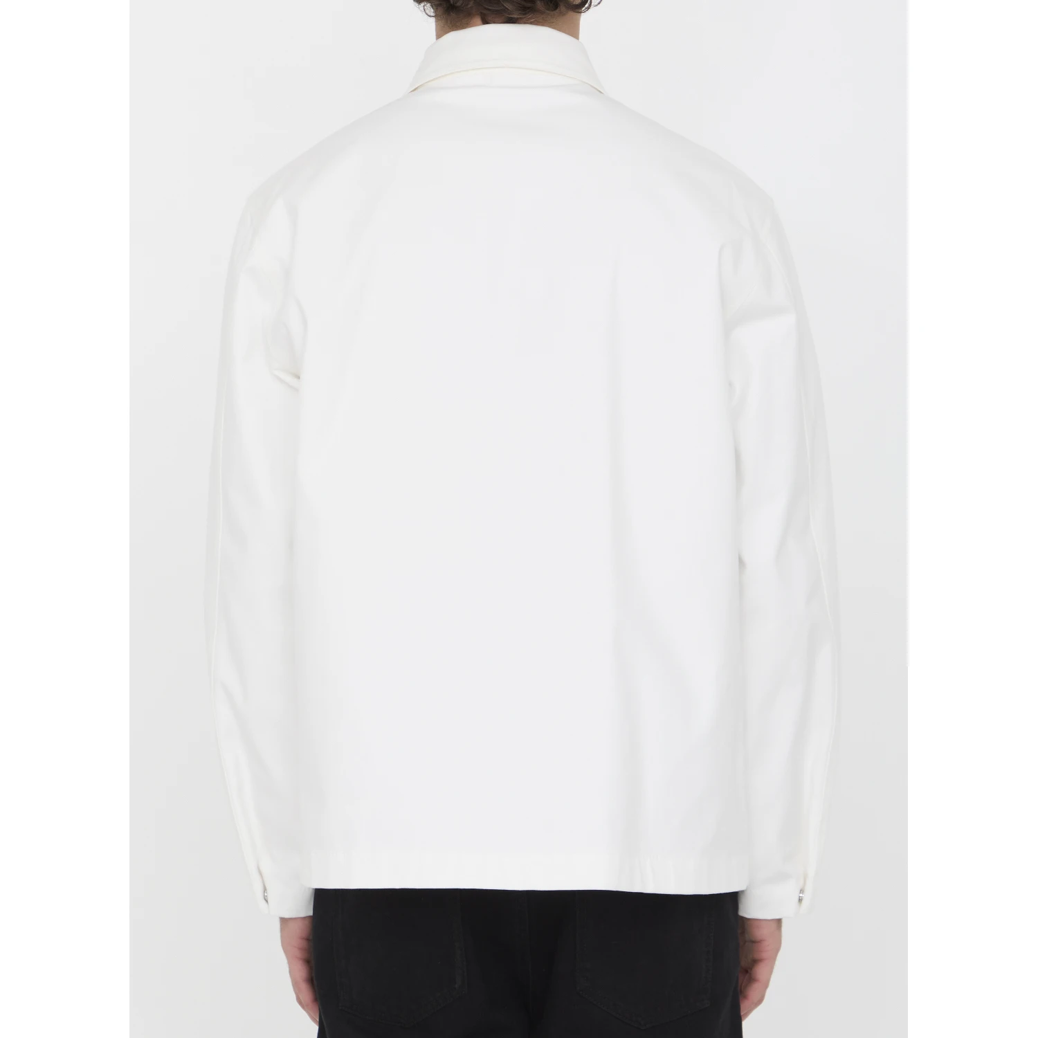 V Detail jacket