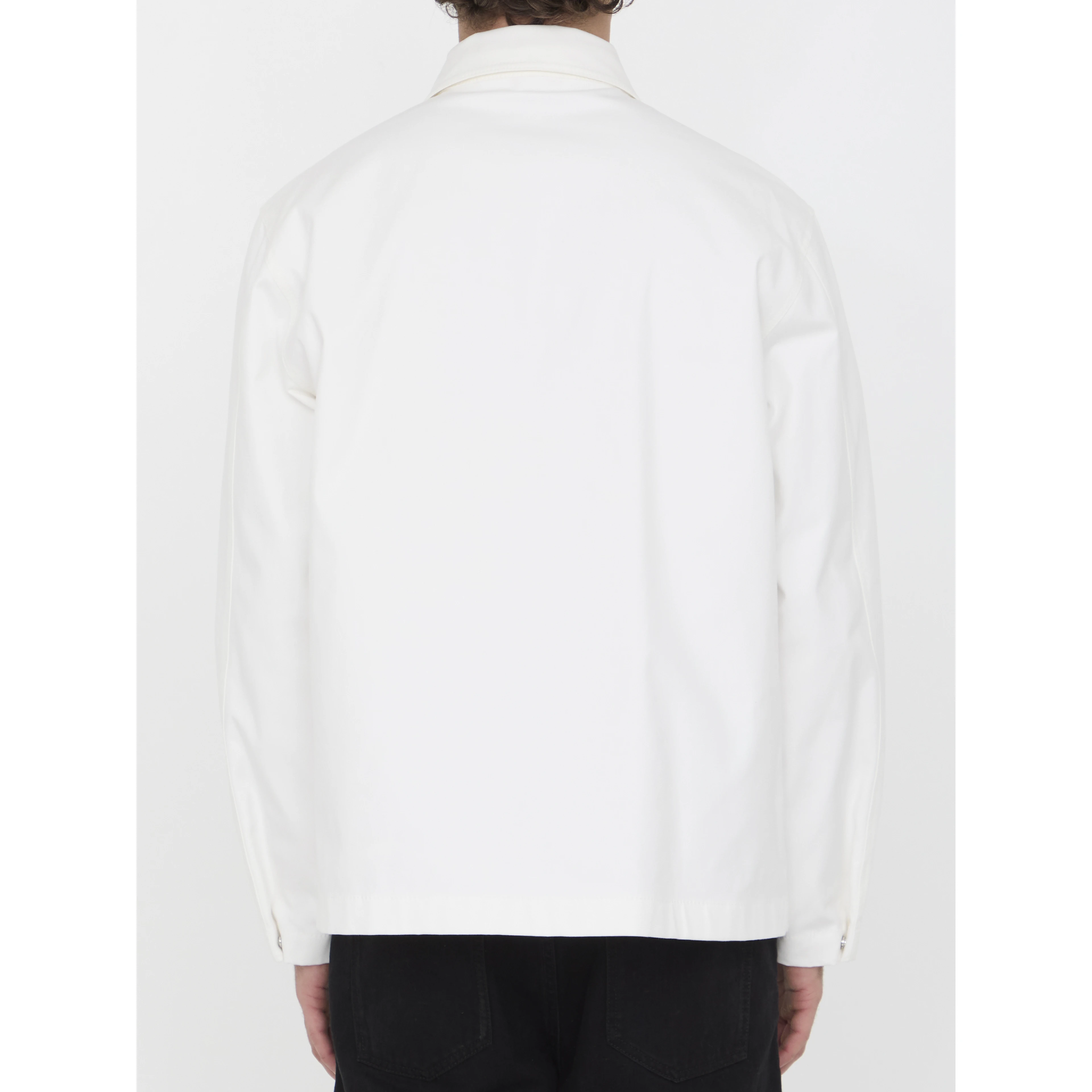 V Detail jacket
