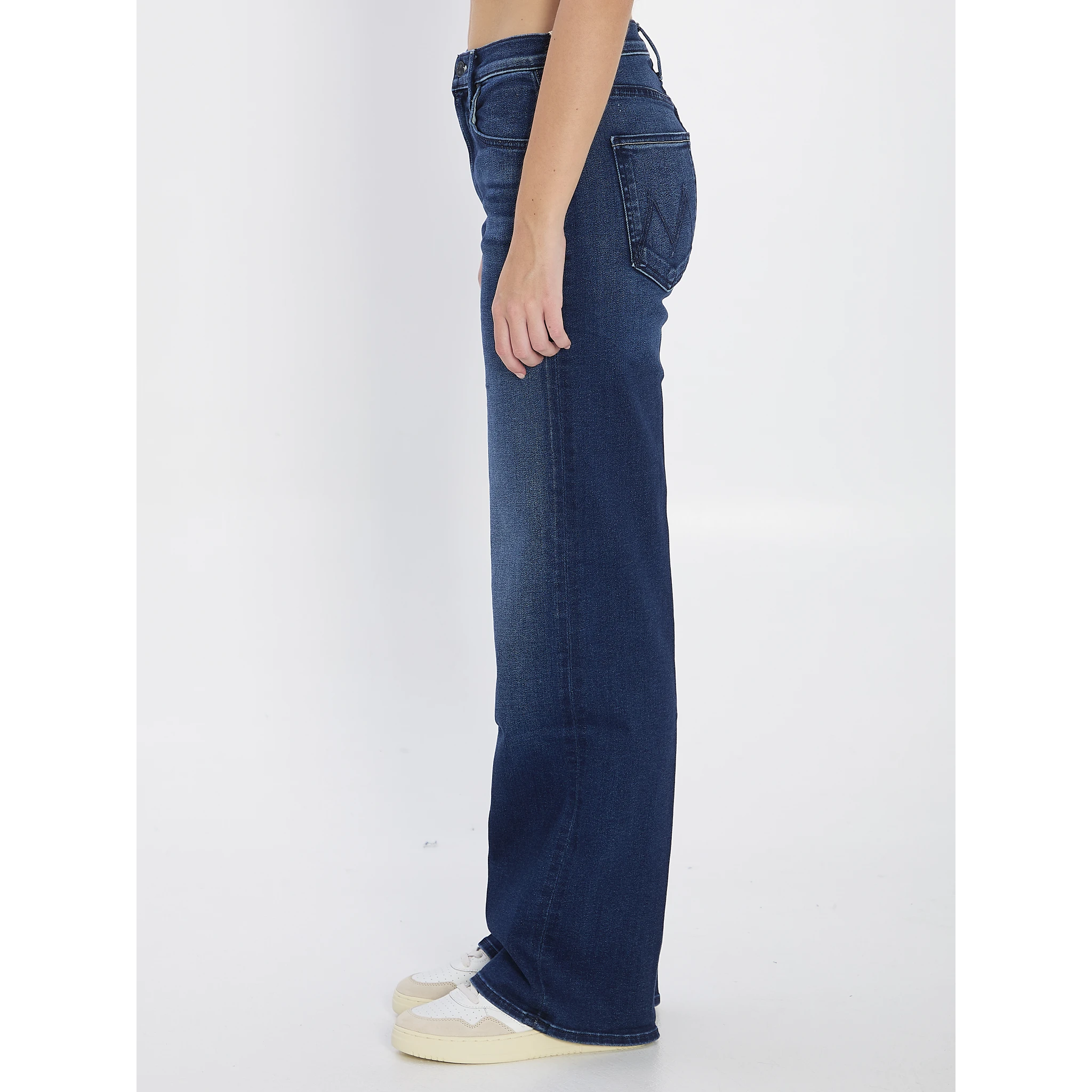The Mid Rise Maven Sneak denim pants