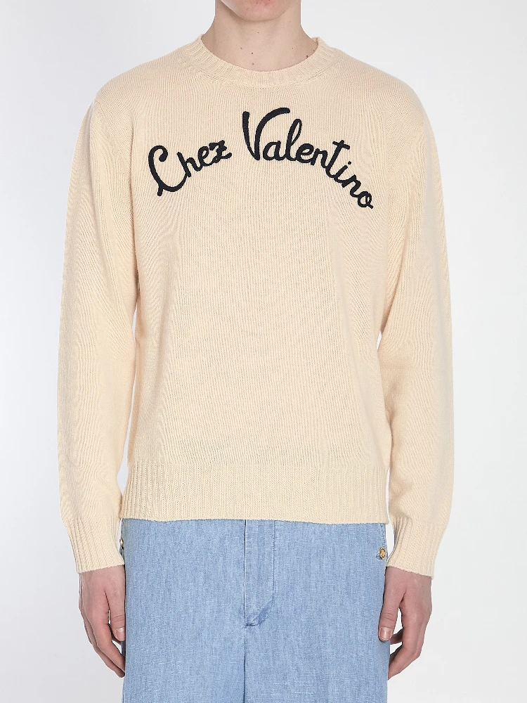 Chez Valentino sweater