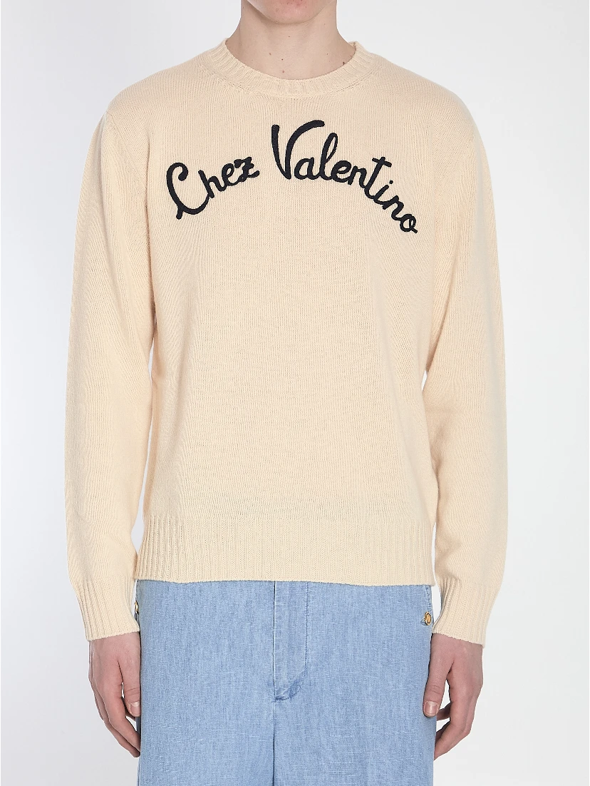 Chez Valentino sweater