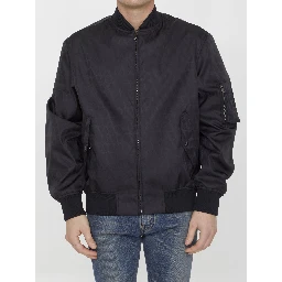 Toile Iconographe nylon bomber