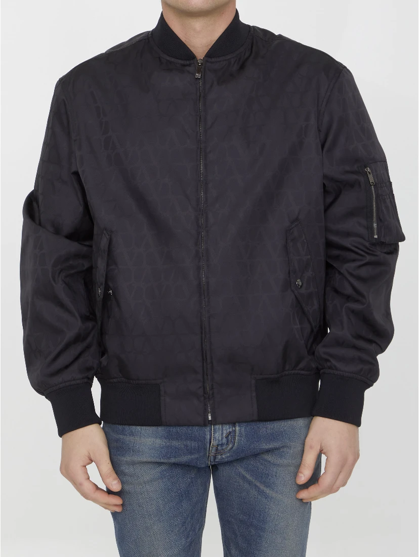 Toile Iconographe nylon bomber