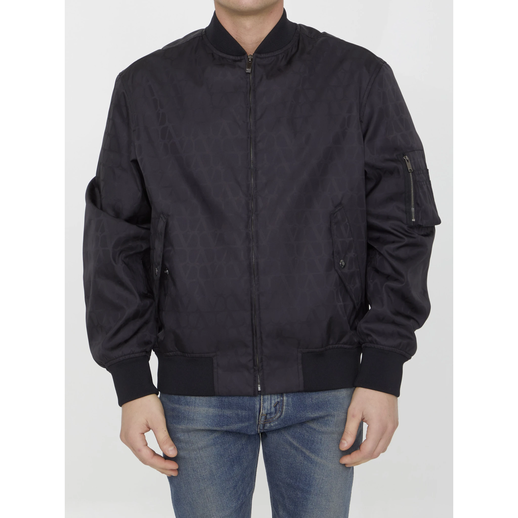 Toile Iconographe nylon bomber