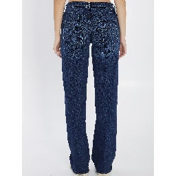 The Mid Rise Maven Sneak denim pants
