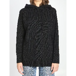 Sweatshirt in wool and cashmere