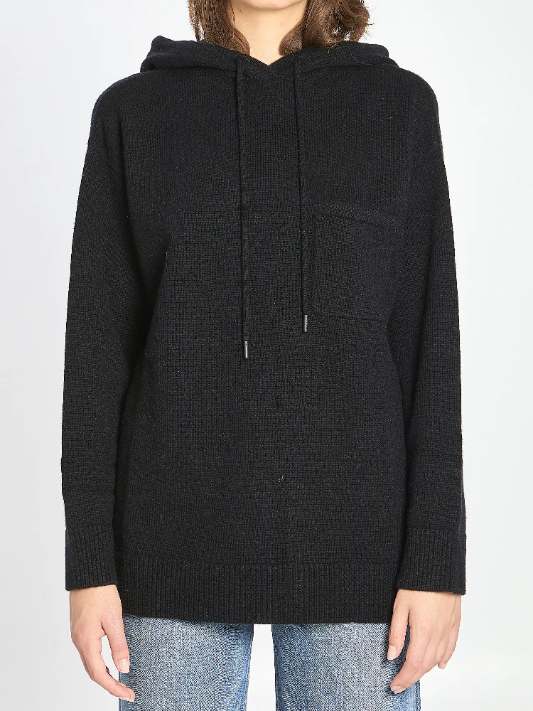 Sweatshirt in wool and cashmere