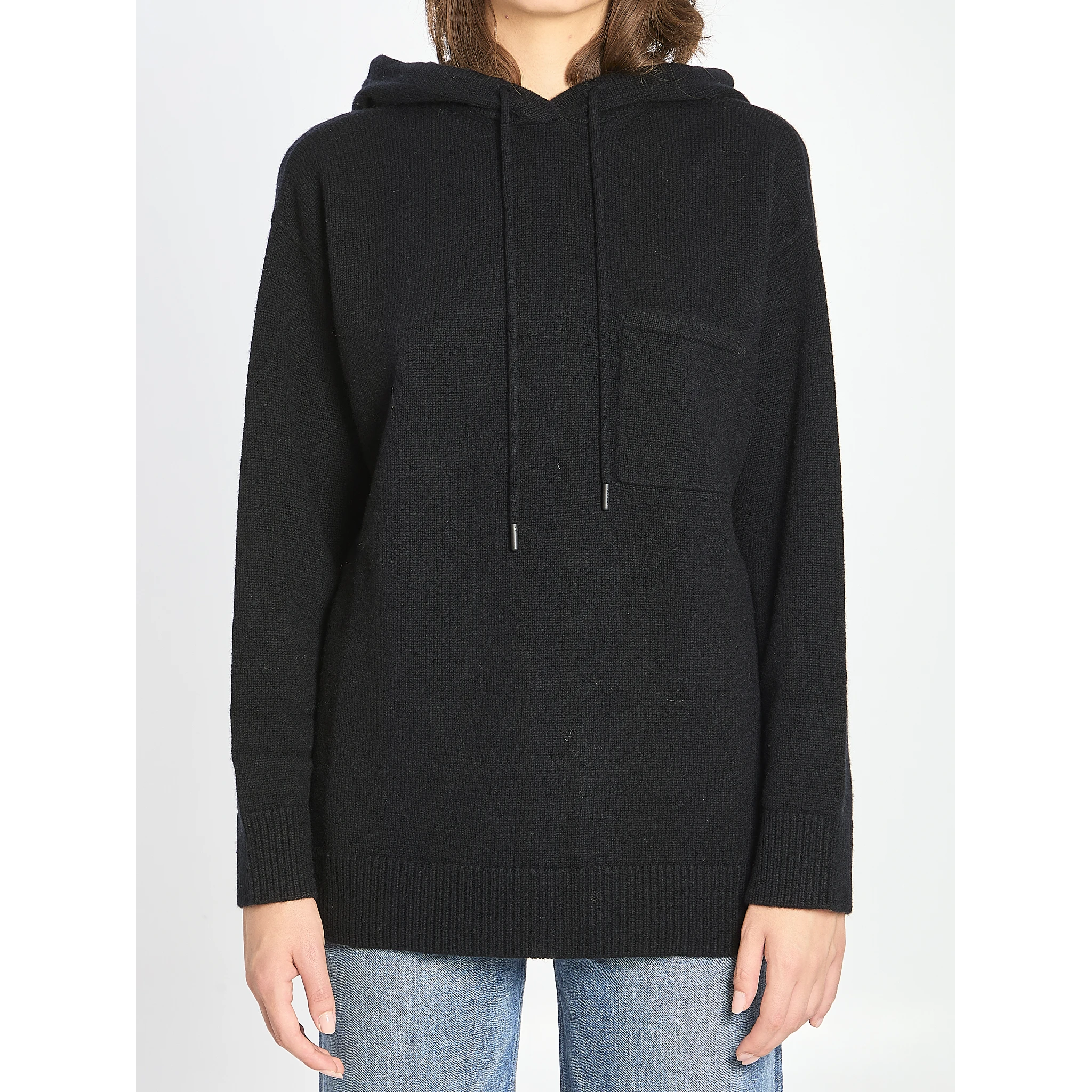 Sweatshirt in wool and cashmere