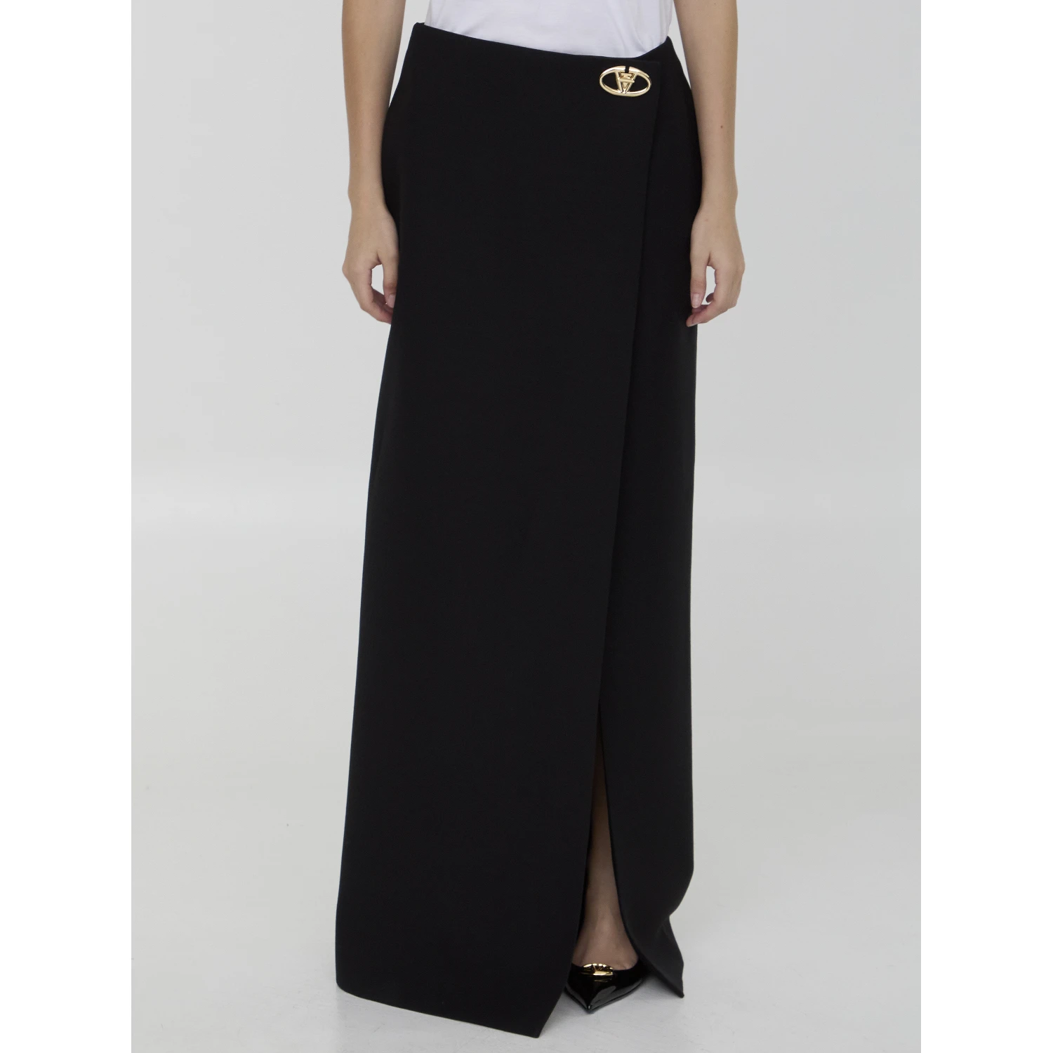 Skirt in Crepe Couture