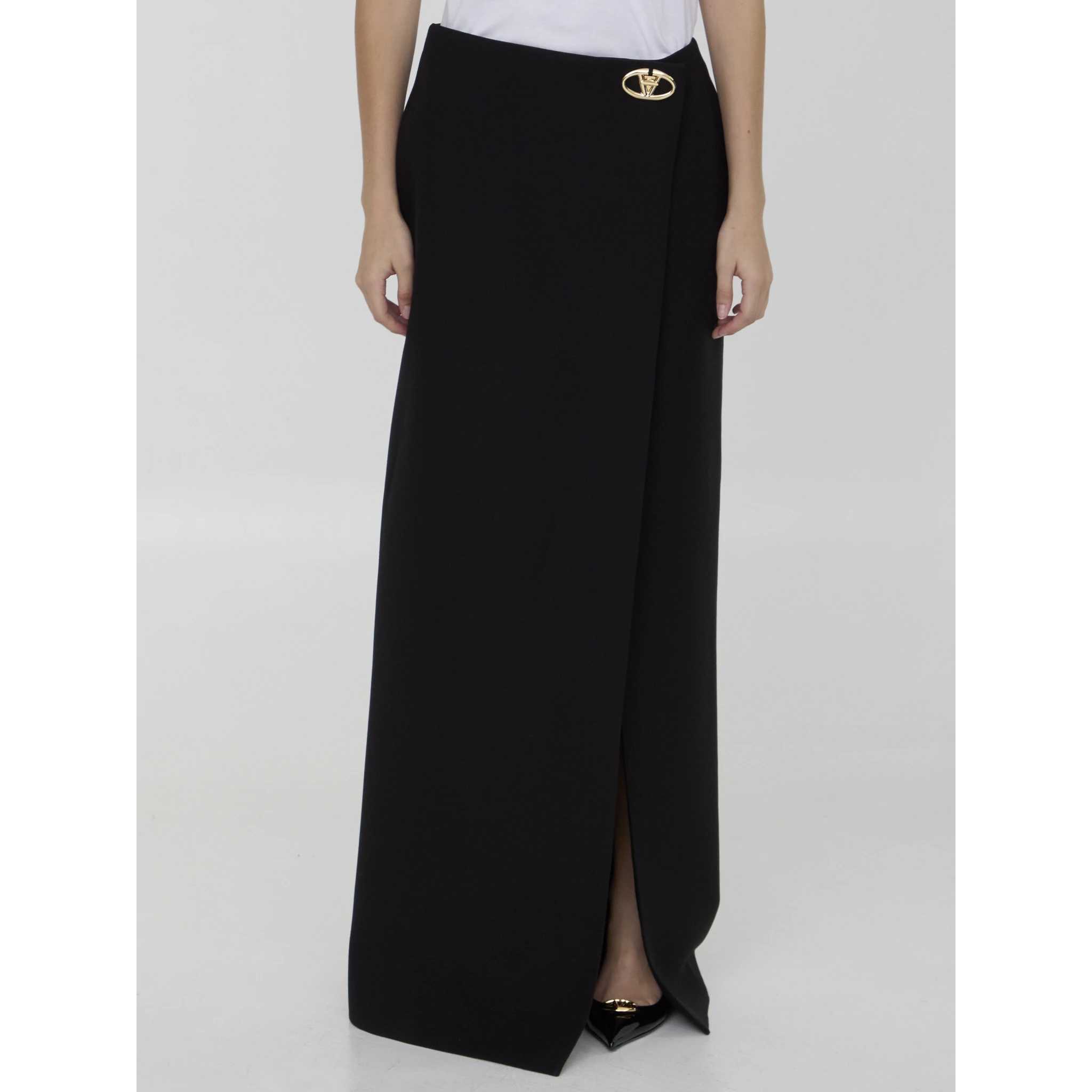 Skirt in Crepe Couture