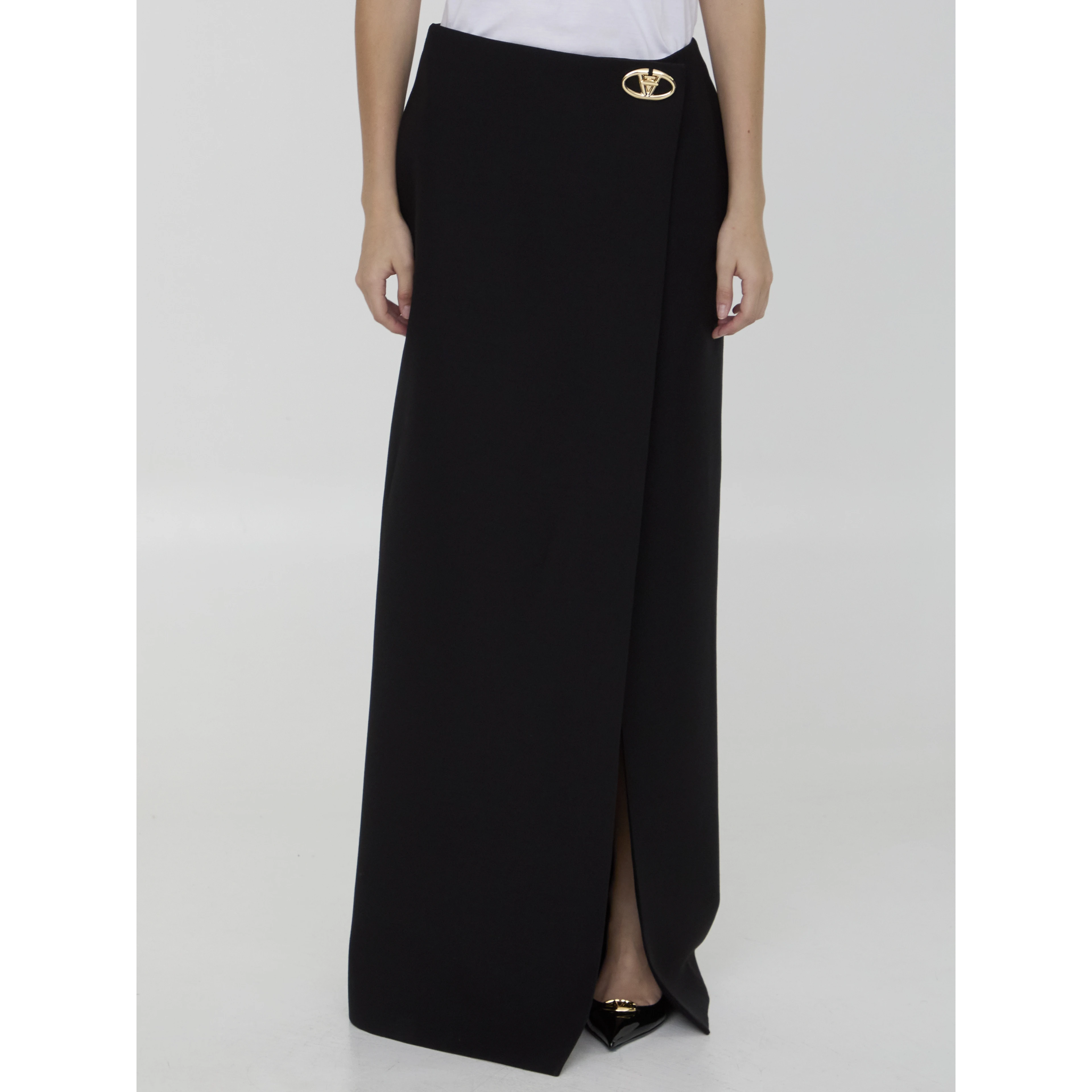 Skirt in Crepe Couture