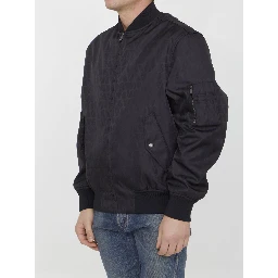 Toile Iconographe nylon bomber