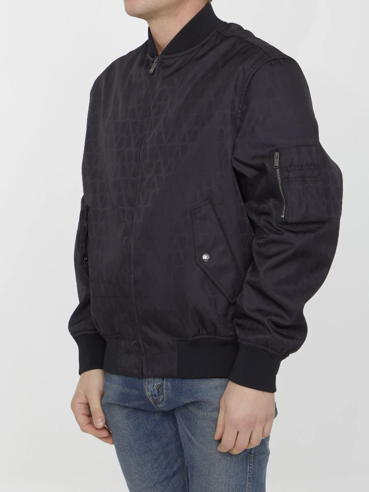 Toile Iconographe nylon bomber alternative