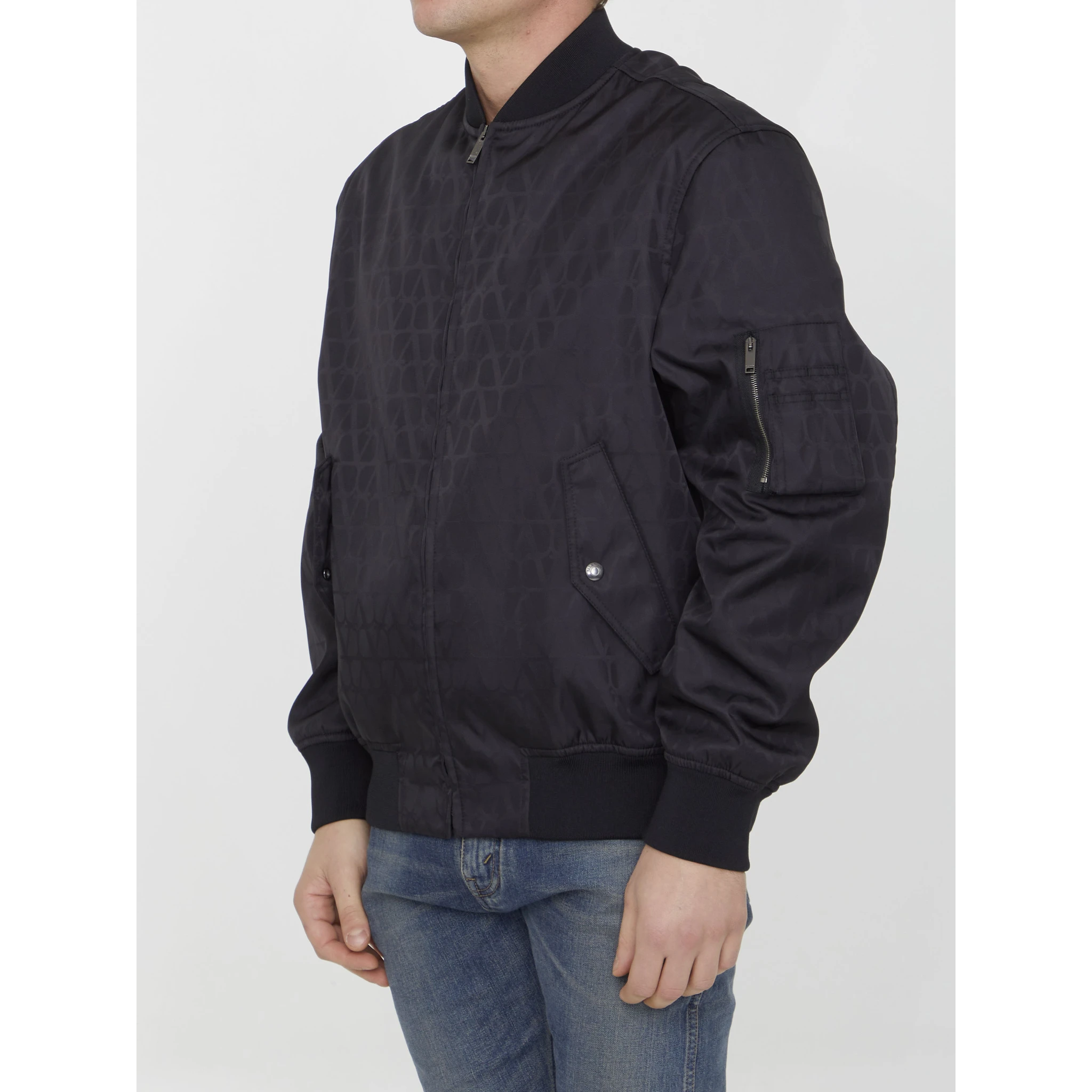 Toile Iconographe nylon bomber