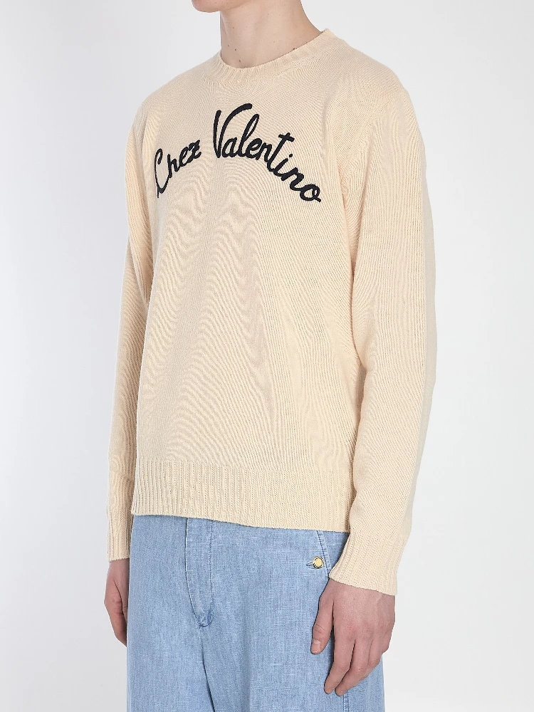 Chez Valentino sweater alternative