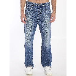 Denim trousers