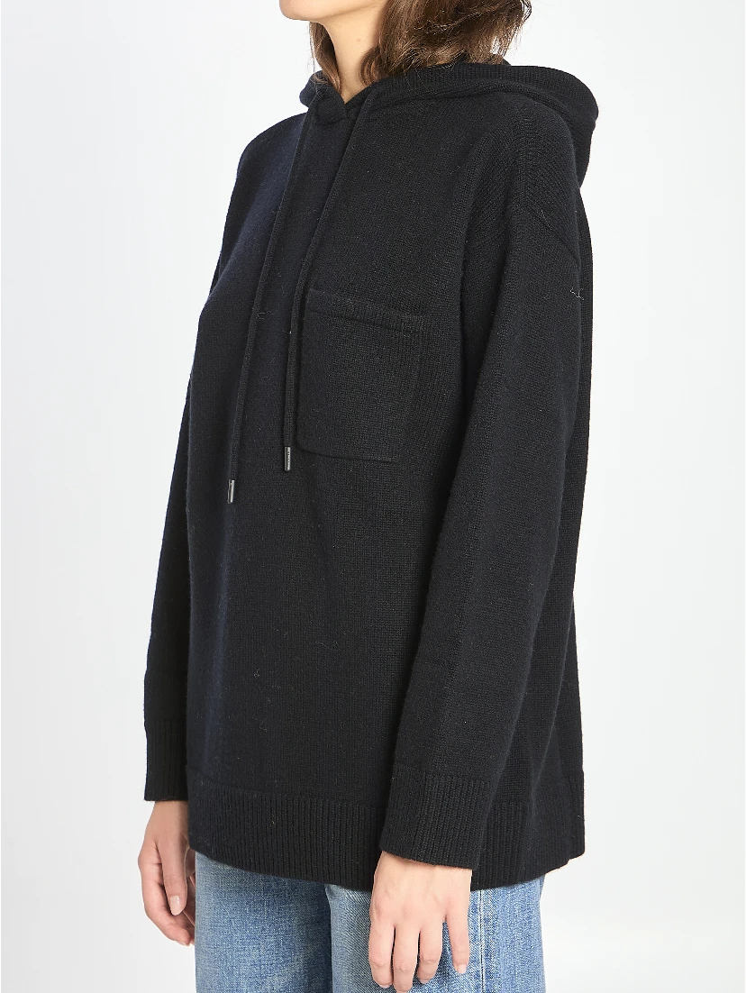 Sweatshirt in wool and cashmere