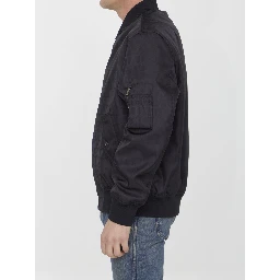 Toile Iconographe nylon bomber