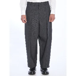 Wool trousers